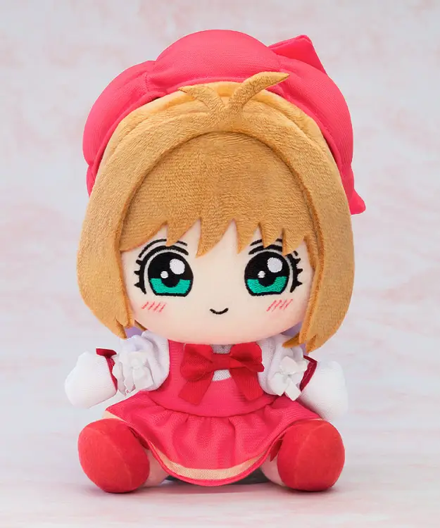 Goodsmile - CARDCAPTOR SAKURA - Sakura "Catch You Catch Me" - Plush 15cm