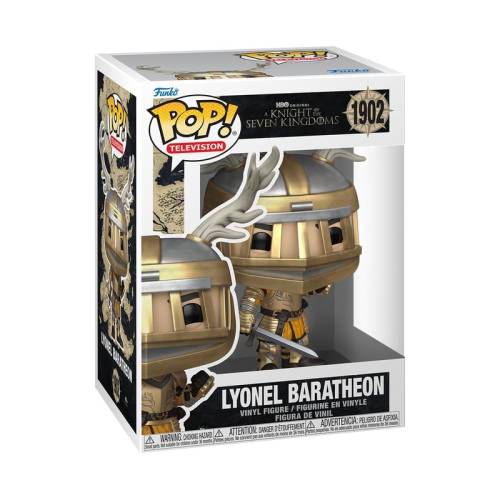 Funko - A KNIGHT OF THE SEVEN KINGDOMS - POP TV N° 1902 - Lyonel Baratheon