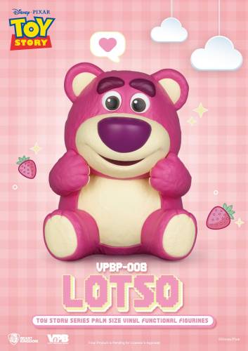 Beast Kingdom - TOY STORY - Lotso - Bank Vinyl Figure 11.6cm