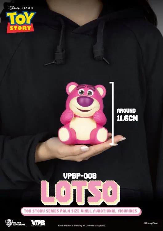 Beast Kingdom - TOY STORY - Lotso - Bank Vinyl Figure 11.6cm