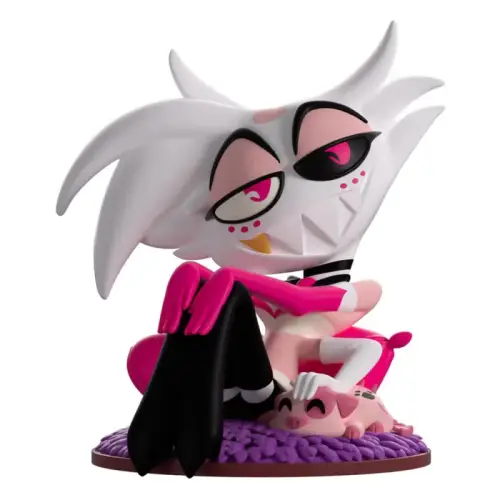 YouTooz -  Hazbin Hotel Vinyl Angel Dust 10 cm