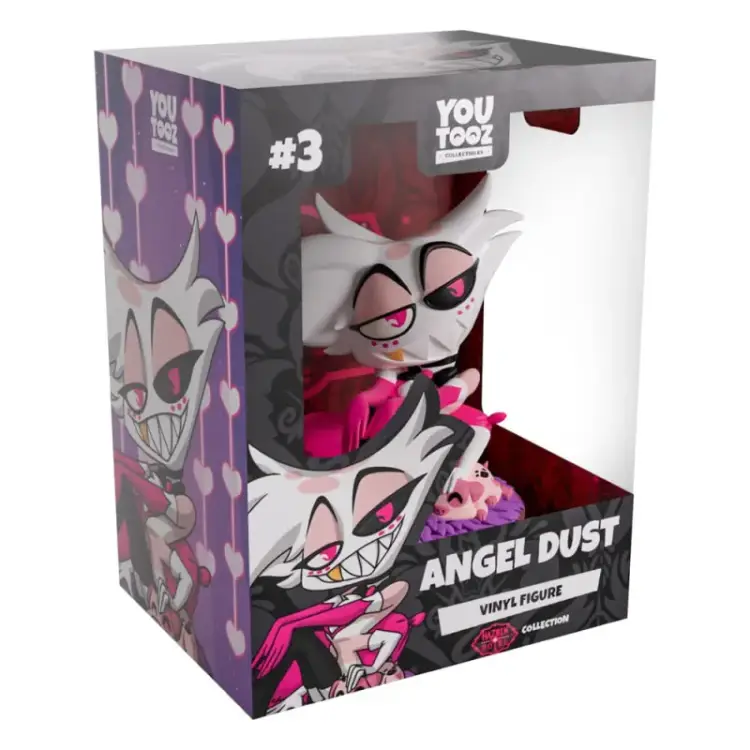 YouTooz -  Hazbin Hotel Angel Dust 10 cm