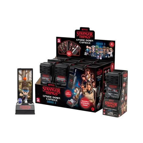Yume - STRANGER THINGS - Talkie Walkie Capsule - Assort 8 Figurines BLIND BOX