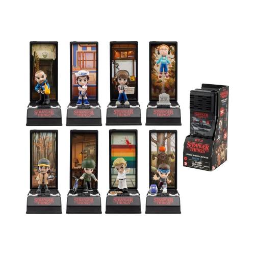 Yume - STRANGER THINGS - Talkie Walkie Capsule - Assort 8 Figurines BLIND BOX