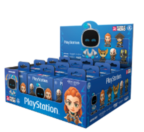 Yume - PLAYSTATION - Bobble Hero - Assortiment 12 Figures 6cm - Blind Box