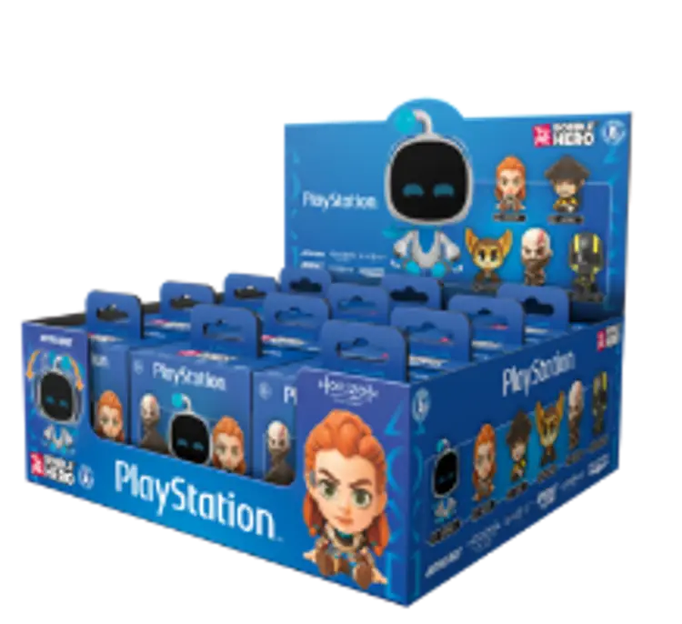 Yume - PLAYSTATION - Bobble Hero - Assortiment 12 Figures 6cm - Blind Box