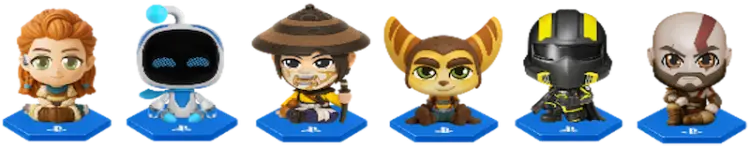 Yume - PLAYSTATION - Bobble Hero - Assortiment 12 Figures 6cm - Blind Box