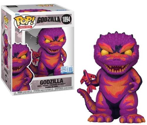 Funko - GODZILLA - POP Premium N° 1894 - Godzilla (Retro-Futurism)