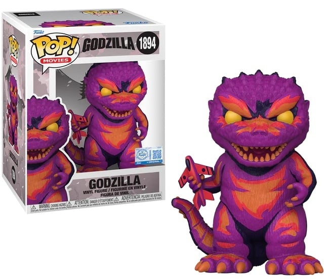 Funko - GODZILLA - POP Premium N° 1894 - Godzilla (Retro-Futurism)