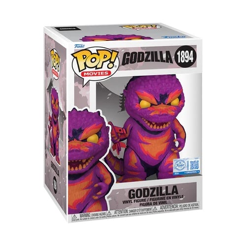 Funko - GODZILLA - POP Premium N° 1894 - Godzilla (Retro-Futurism)