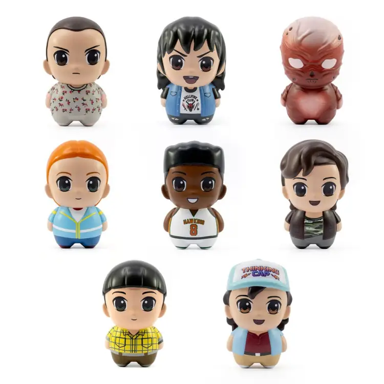 Yume - STRANGER THINGS - Squish Hero - Assortiment 12 Figures 7.6cm
