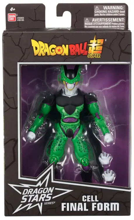 DRAGON BALL - Cell Fin. Postać - Figurka Dragon Stars 17 cm Seria 10