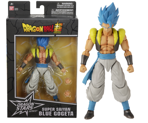 DRAGON BALL - Gogeta Blue SS - Figurka Dragon Stars 17 cm Seria 11