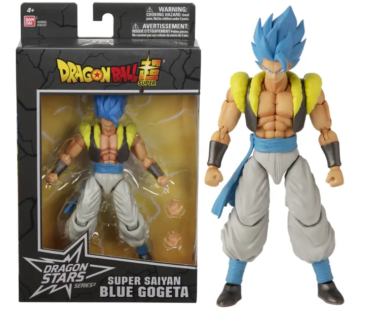 DRAGON BALL - Gogeta Blue SS - Figurka Dragon Stars 17 cm Seria 11