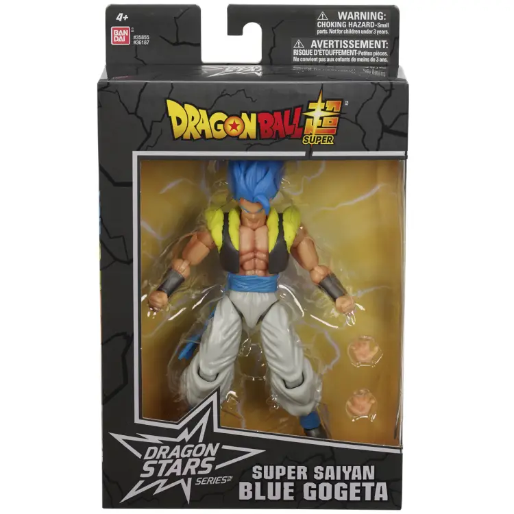 DRAGON BALL - Gogeta Blue SS - Figurka Dragon Stars 17 cm Seria 11
