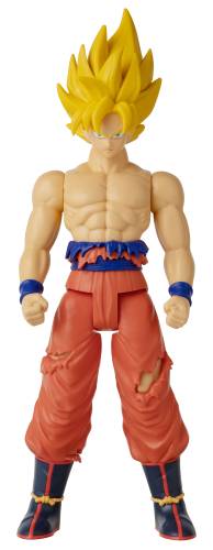 Bandai Red - DRAGON BALL - SS Goku Battle Dam. Limit Breaker 30cm