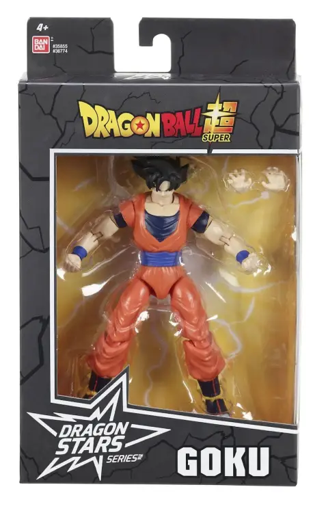DRAGON BALL - Goku Wersja 2 - Figurka Smocze Gwiazdy 17 cm