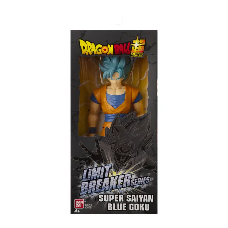 DRAGON BALL - Niebieski Goku - Gigantyczna figurka Limit Breaker 30 cm