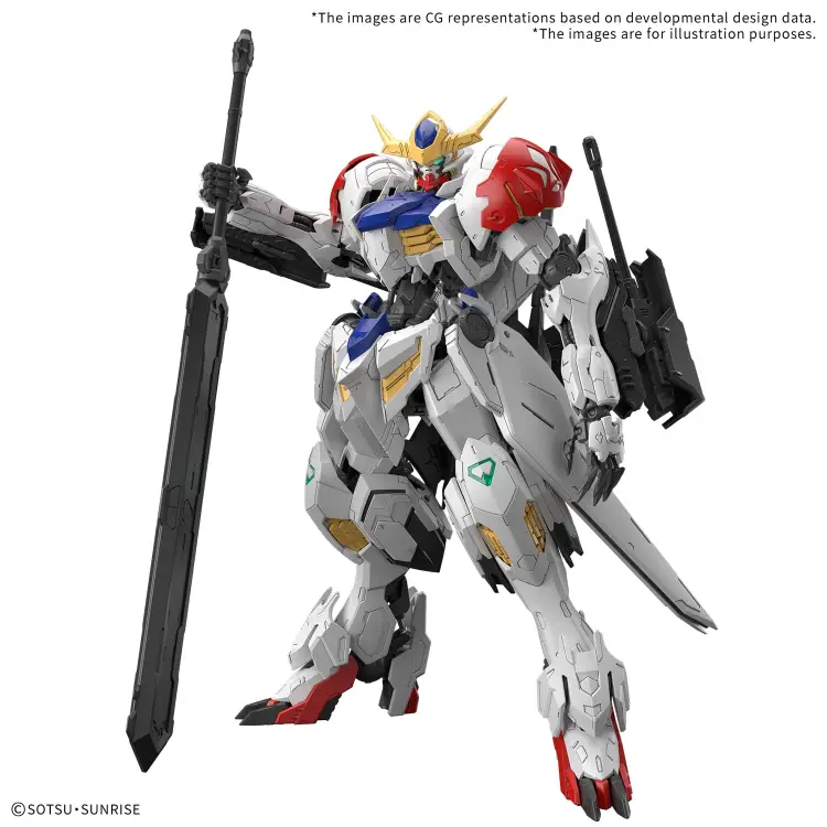 GUNDAM - MG 1/100 Gundam Barbatos Lupus - Zestaw modelarski