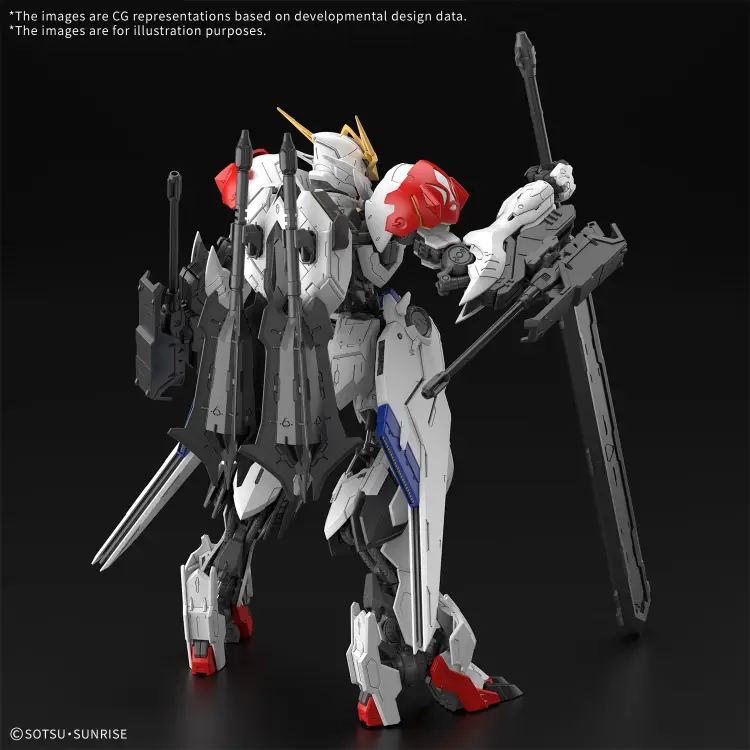 GUNDAM - MG 1/100 Gundam Barbatos Lupus - Zestaw modelarski