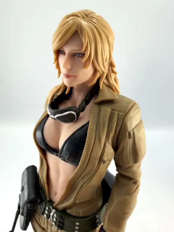 METAL GEAR SOLID DELTA - Eva - Figure 20cm