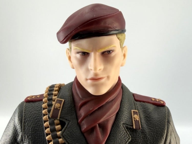 METAL GEAR SOLID DELTA - Ocelot - Figure 20cm