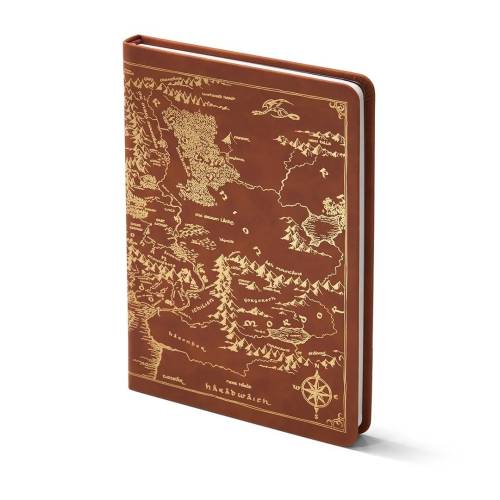 Noble Collection - THE LORD OF THE RINGS - Diary- Middle-Earth