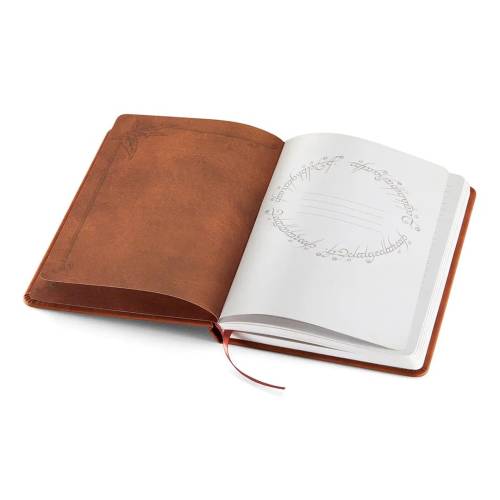 Noble Collection - THE LORD OF THE RINGS - Diary- Middle-Earth