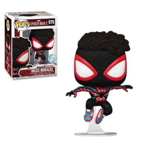 Funko POP! Marvel: Spider-Man 2 - Miles Morales #976 (Exclusive)