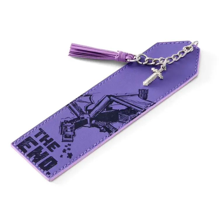Noble Collection - MINECRAFT - Bee & Ender Dragon - Set of Bookmarks