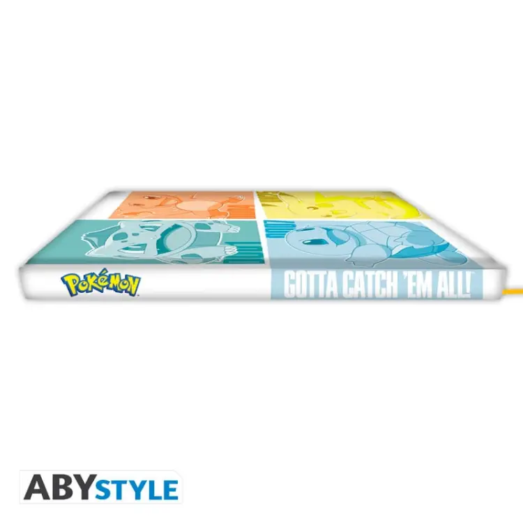 ABYstyle - POKEMON - Kanto Starters - Notebook A5