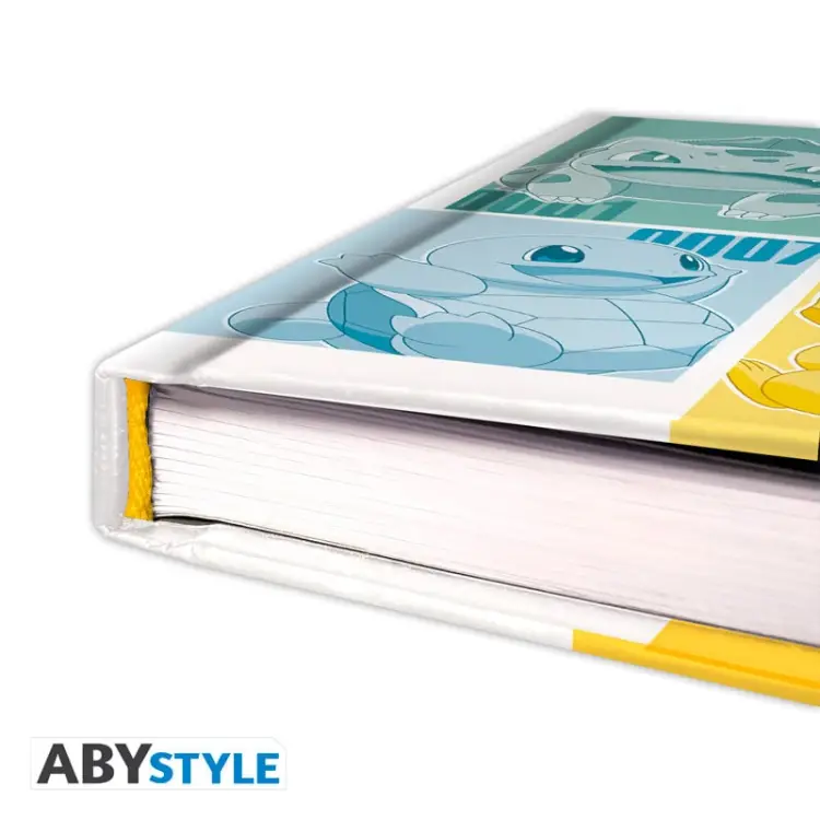 ABYstyle - POKEMON - Kanto Starters - Notebook A5
