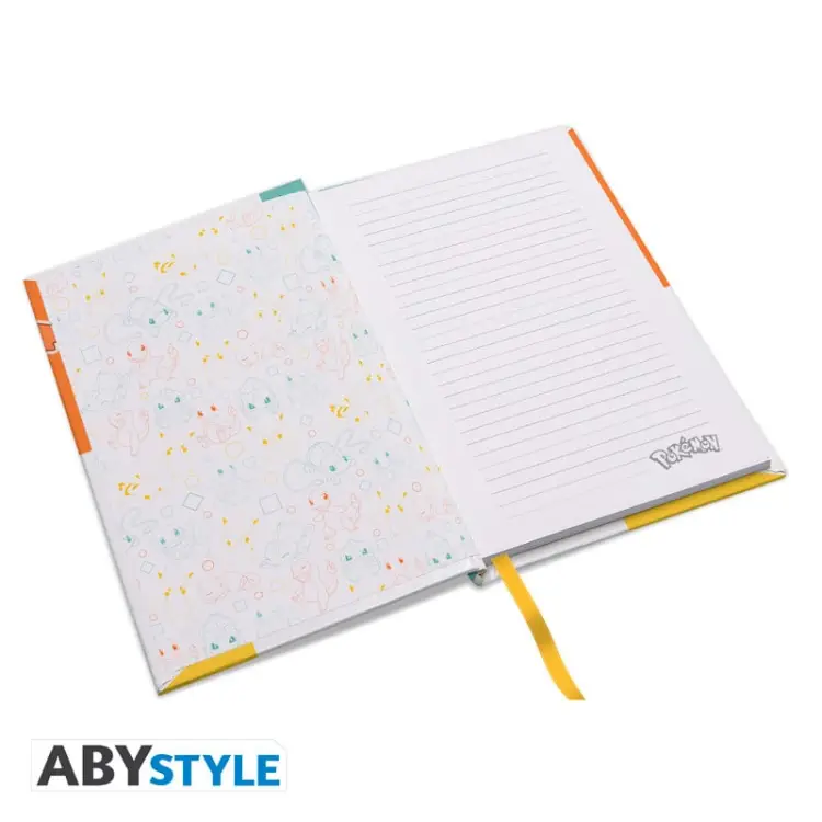 ABYstyle - POKEMON - Kanto Starters - Notebook A5