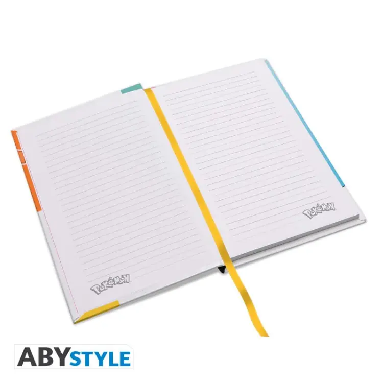 ABYstyle - POKEMON - Kanto Starters - Notebook A5