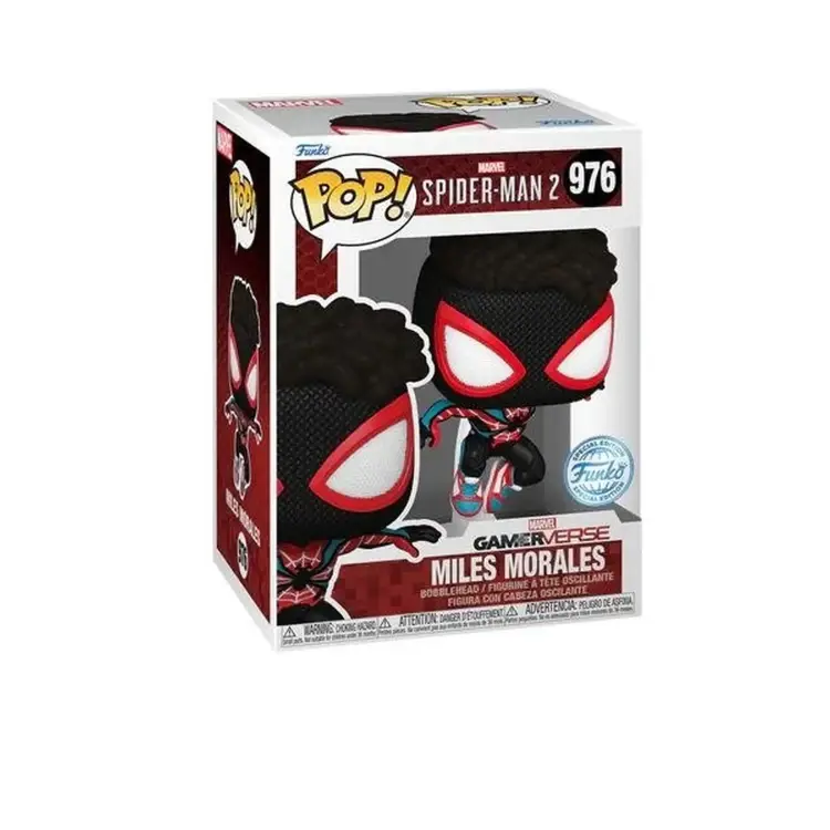 Funko POP! Marvel: Spider-Man 2 - Miles Morales #976 (Exclusive)