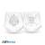 ABYstyle - ONE PIECE - Luffy & Ace - 2 Glasses Set 300ml