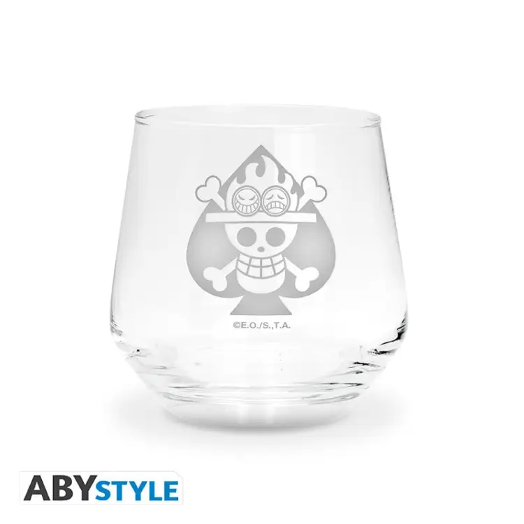ABYstyle - ONE PIECE - Luffy & Ace - 2 Glasses Set 300ml