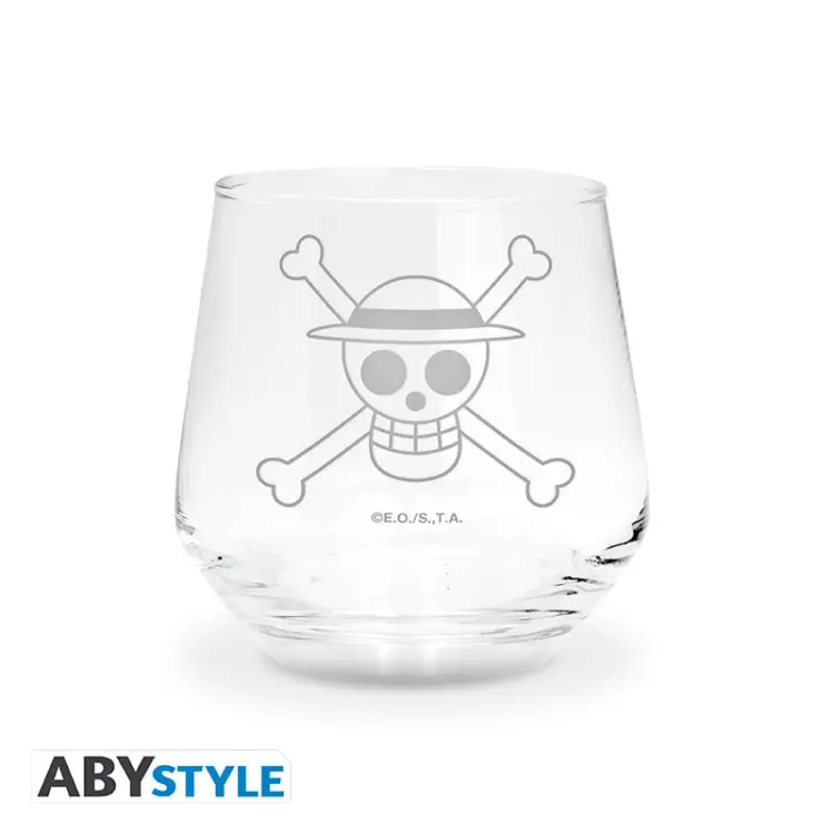 ABYstyle - ONE PIECE - Luffy & Ace - 2 Glasses Set 300ml