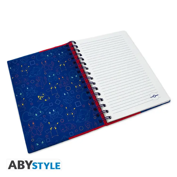 ABYstyle - POKEMON - Red & Blue Partners - Notebook A5
