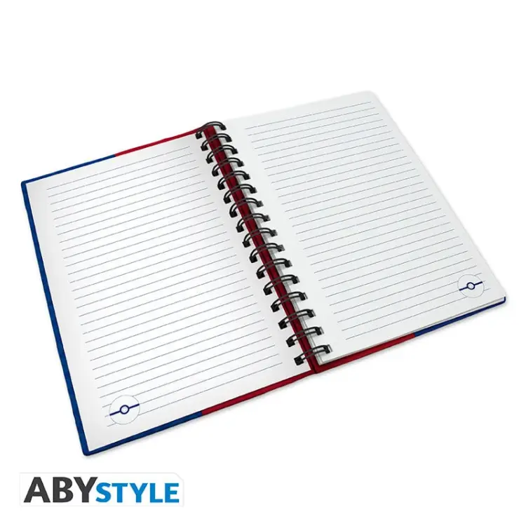 ABYstyle - POKEMON - Red & Blue Partners - Notebook A5