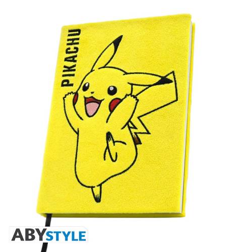 ABYstyle - POKEMON - Pikachu Plush - Notebook A5 Premium