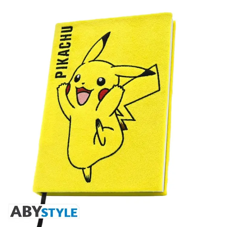 ABYstyle - POKEMON - Pikachu Plush - Notebook A5 Premium