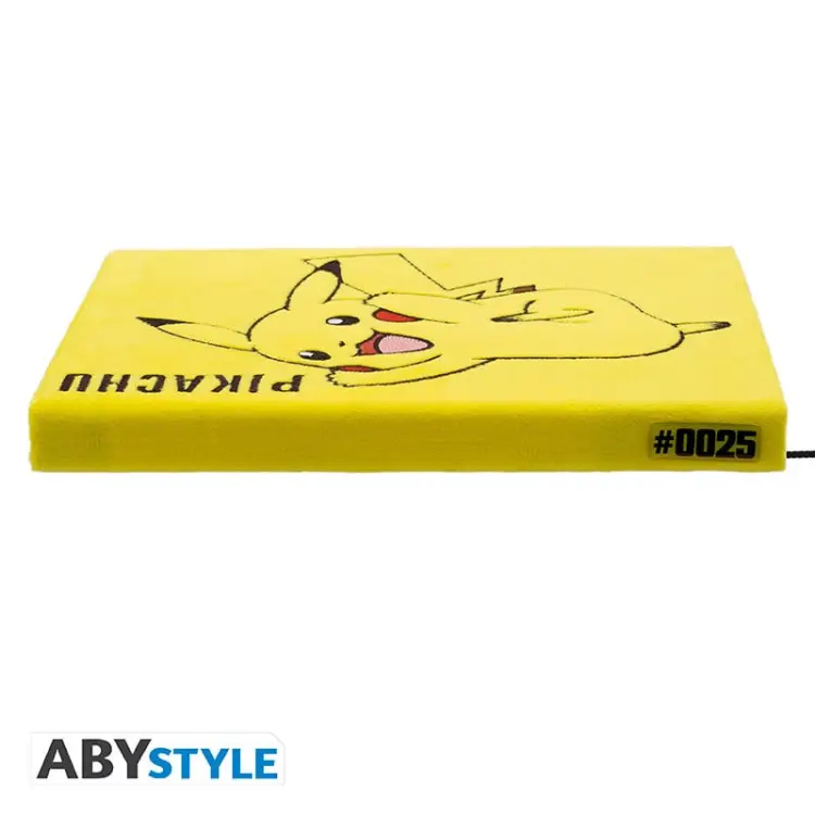ABYstyle - POKEMON - Pikachu Plush - Notebook A5 Premium