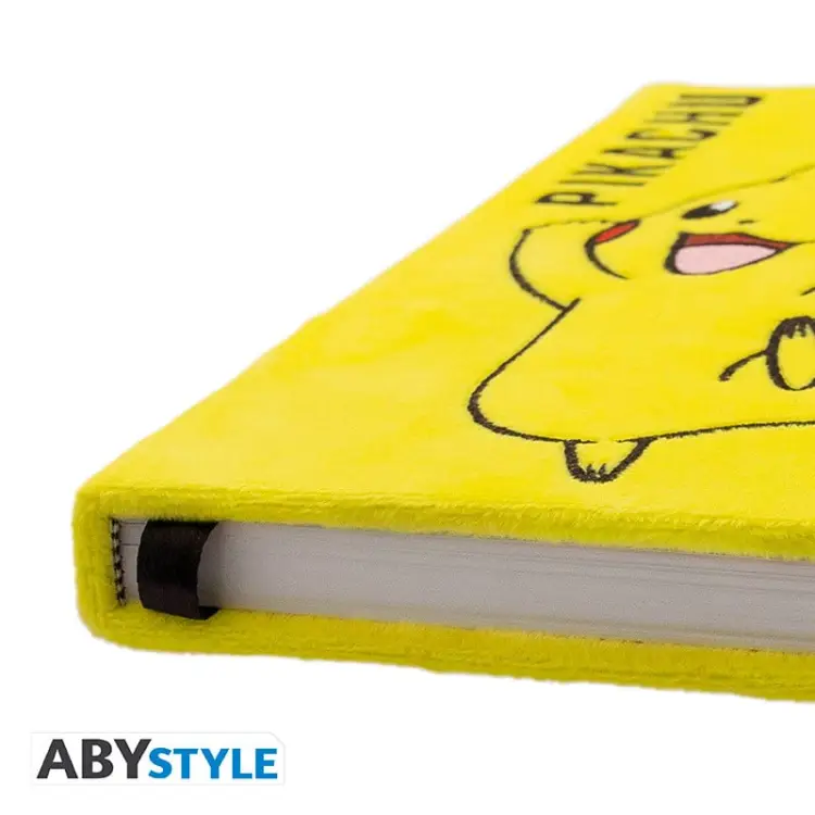 ABYstyle - POKEMON - Pikachu Plush - Notebook A5 Premium
