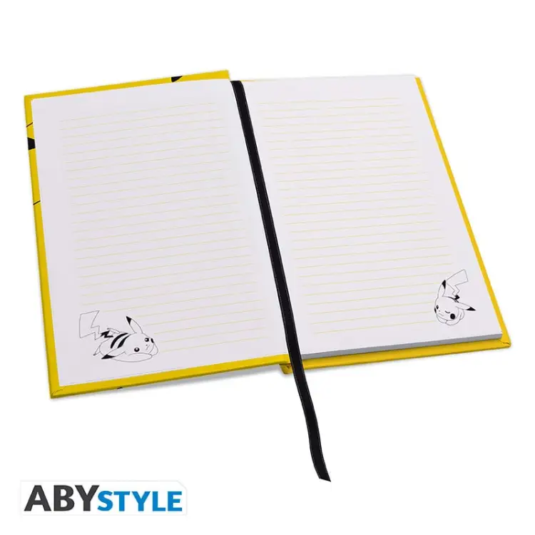 ABYstyle - POKEMON - Pikachu Plush - Notebook A5 Premium