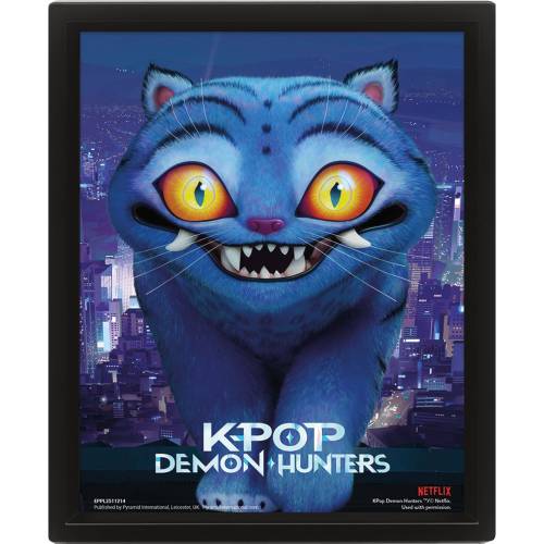 Pyramid - K-POP DEMON HUNTERS - 3D Lenticular Poster