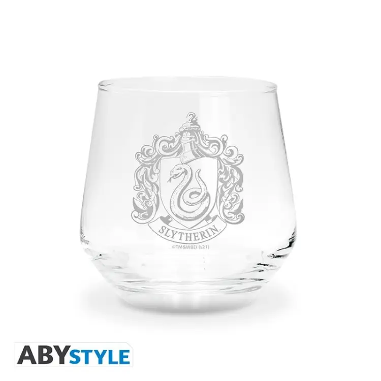 ABYstyle - HARRY POTTER - Gryffindor & Slytherin - 2 Glasses Set 300ml
