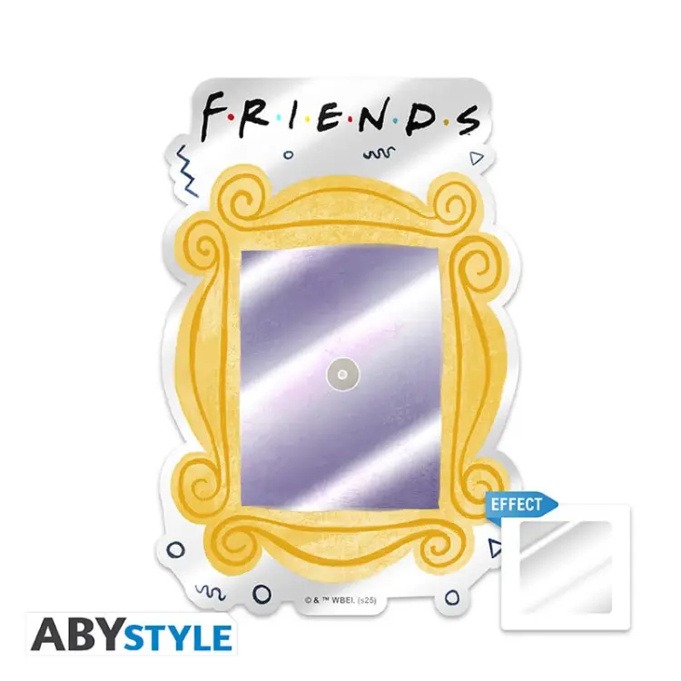 ABYstyle - FRIENDS - Mirror - Sticker