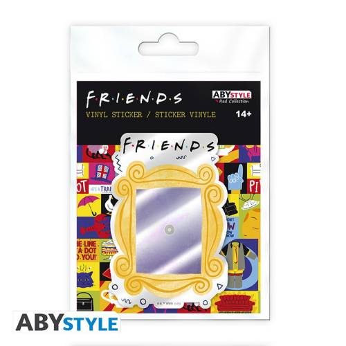 ABYstyle - FRIENDS - Mirror - Sticker