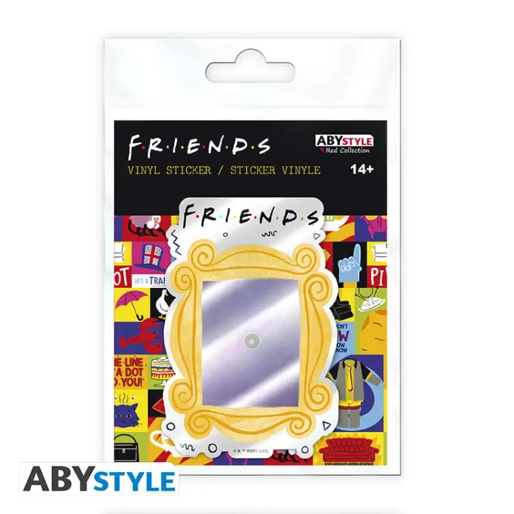 ABYstyle - FRIENDS - Mirror - Sticker
